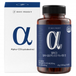 Body Project Alpha CD Alpha Cyclodextrin Inositol Tabletid, 60g, 60 tabletti