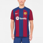 Nike Barcelona 23/24 Kodum&auml;ngija versiooni l&uuml;hikeste varrukatega jalgpallis&auml;rk-DX2615-456 EU XL sinine