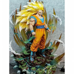Dragon Ball 42cm Z Son Goku Ssj3 Kuju Super Saiyan 3 Goku Tegevuskujud Gk Kuju Kollektsioonimudel M&auml;nguasjad Lastele Kingitused