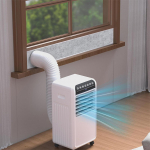Kaasaskantav konditsioneeri aknaava komplekt AC akna k&uuml;lgpaneelide isolatsiooniga ventilatsioonikomplekt Kodu keldri garaaži magamistoa elutoa jaoks China Mainland