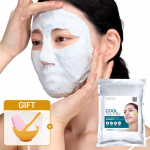 Lindsay Premium Cool Tea Tree Modeling Pack 1kg+Pack Tool Set+cleansing Sponge Home Esthetic 5 Piece Set FREE