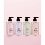 Odid [2 tk komplekt] Piimavalkude Intensiivne &Scaron;ampoon 4 t&uuml;&uuml;pi 500ml+500ml Verbena Lavender/Verbena Lavender