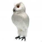 Kunstlik &Ouml;&ouml;kull Lind Takidermia 12cm-27cm VALI White #1
