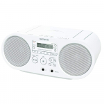 Sony AUX CD-raadio FM Valge W ZS-S40 FM/AM/Wide &Uuml;hilduv, ZS-S40 valge