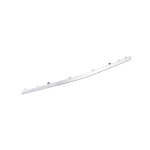 Kroomitud kaitseraua liist Mercedes-Benz C-klass W205 AMG 2015-2020 jaoks Model 2274 white