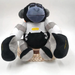 22cm Jumbost Winston Palus Watchmen Winston Gorillast Palus M&auml;ngunukk Poiss-s&otilde;bra Kingitus 22cm