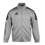 Adidas Klassikaline Mitmek&uuml;lgne Retro Kolme Triibuga Jakk Unisex Jakk Hall TR02NHJCS1-GYB M