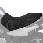 Housse de si&egrave;ge - Suzuki V-Strom 650 / XT 17-25 - Tissu maill&eacute; 3D - Confort am&eacute;lior&eacute; - Fixation rapide must