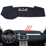 Armatuurlaua matt Land Rover Range Rover Evoque 2011-2018 jaoks P&auml;ikesekaitse Kaitsematt Armatuurlaud Dashmat