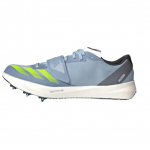 Adidas Adizero TJ/PV Slip Resistant, Abrasion Resistant, Breathable Low top Running Shoes Unisex Gray HP9702 46