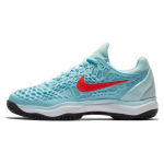 Nike Zoom Cage 3 Libisemisvastased Kulumiskindlad Madalad Tennisejalatsid Naiste Sinine Punane 918199-400 40.5
