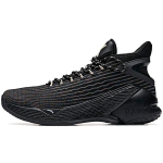 Anta KT4 KT Abrasion Resistant Breathable High top Basketball Shoes Men's Black 11931101-3 39