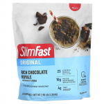 SlimFast, Originaal, Toidukorra asendaja pulber, Rikkalik &scaron;okolaad Royale, 2,98 naela (1,35 kg)