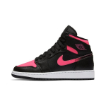 Air Jordan 1 Retro High 'Black Hyper Pink' Gs 332148-019 40