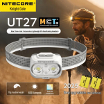 NITECORE UT27 PRO 800-luumeniline kolmev&auml;rviline pealamp