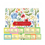 Khadi Natural Mitmesugune Seebikomplekt Komplekt 1 tk (25 g x 12 tk )| K&auml;sit&ouml;&ouml; niisutav vanniseep k&otilde;ikidele nahat&uuml;&uuml;pidele eeterlike &otilde;lidega