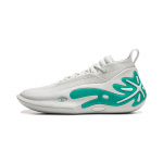 Li Ning WOW11 Cushioning Slip Resistant Abrasion Resistant Lightweight Rebound Mid top Basketball Shoes Men's ABAU049-35 41.5