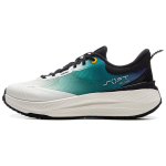 Li Ning SOFT PLUS Cushioning Slip Resistant Abrasion Resistant Lightweight Low top Casual Shoes Men's Black White Green AGLV003-3 41