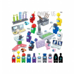 8 &uuml;hes Imposter Among Us ehitusklotsid Pusle Laste Minifiguurid M&auml;nguasjakomplekt Parimad Kingitused