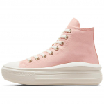 Converse All Star Move Comfortable High top Canvas Shoes Women's Pink A09910C 38