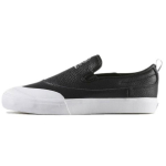 Adidas Originals Matchcourt Slip Resistant Abrasion Resistant Low top Skateboard Shoes Unisex Black White CG4512 43⅓