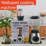 4L 8-&uuml;hes roostevabast terasest blender: Suure Mahutavusega Mahlapress & Lihaveski