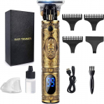 Habemetrimmer - Brostyle - Professionaalne - Laetav - LED-ekraan - T-tera