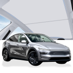 Sobib Tesla uuele Model Y Juniper autole. Katuseluugi p&auml;ikesekate blokeerib p&auml;ikesevalgust ja isoleerib soojust, hoiab &auml;ra vajumise ja magnetilised p&auml;ikesekatted