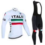 Uus ITAALIA Talvine Jalgrattajakk Meestele Naistele 20d Valge Maanteeratta Maillot P&uuml;ksid &Uuml;likond Ropa Ciclismo Termofliis Jalgrattariided XXL