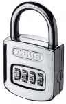 Nihon Lock Service ABUS Reguleeritav Number 160 4-kohaline tabalukk, Seeria, 50cm, 160/50
