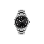 TISSOT XL Kvartsmehhanism 100m Veekindlus Meeste Kell Kell 42mm Must sihver Roostevabast terasest korpus T116.410.11.057.00 Black Dial