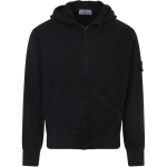 Stone Island &uuml;hev&auml;rviline kapuutsiga pikkade varrukatega lai jakk Meeste jakid Must K2S156100017S0184-V0129 L black