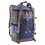 Puma X KidSuper Studios Koost&ouml;&ouml; 27L Moodsa Mustriga Tr&uuml;kitud Pol&uuml;ester Seljakott Unisex seljakott S&uuml;gav-S&ouml;ehall Mitmev&auml;rviline 091213-01 Dark Charcoal & Multicolor