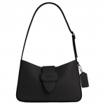 Coach Eliza 25 Magnetiline sulgur Reguleeritav k&auml;epide Peen vasikanahast T&otilde;mblukuga &otilde;lakott Keskmine Naiste k&auml;ekotid Must CT853-QBBK Basic Set (Bag+Dust Bag)