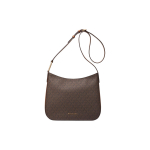 Michael Kors MK Kensington Signature Logo Mustriga L&otilde;uendist Crossbody Kott Suur Naiste kotid Bernie Oak 32S4G8KM9B-BRN-ACORN Basic Set (Bag+Dust Bag)