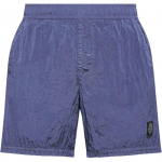 Stone Island Elastne embleemiga ujumisp&uuml;ksid Meeste ujumisriided Lavendel K1S15B1000-09S0043-V0047 S
