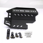 Honda NX400 NX500 &scaron;assii mootorikaitse NX 400 NX 500 mootorratta alumiiniumisulam paksenenud soomuse deflektori tarvikud Chassis cover-black