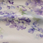 1 tk NAPEARL Prantsuse maaelu stiilis paksud kardinad viinamarjakobarate lilleprindiga Blackout kardinad magamistoa elutoa akna jaoks kodu kaunistamiseks W100cm x L130cm