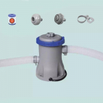 Basseini liivafilterpumba komplekt t&auml;ispuhutava basseini filtreerimiss&uuml;steemi jaoks 27x25x27cm