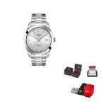 TISSOT Meeste Windy kollektsiooni kell T127.407.11.031.00 Silver Dial white