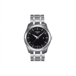 TISSOT Kutu Collection Kvartsliikumisega Meeste K&auml;ekell Kell 39mm Must Tihvtikellarihm Terasest K&auml;ev&otilde;ru T035.410.11.051.00