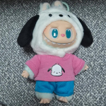LABUBU Sanrio Pochacco