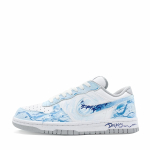 Nike Big Ripple Cloud Surge Nahast Madalad Rula Kingad Meeste Sinised 355152-106(Team1496-2) 40.5