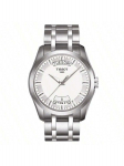 Tissot meeste mehaaniline kell, 100m veekindel, roostevabast terasest rihm T035.407.11.031.00 valge