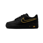 Nike Air Force 1 Black Warrior, Minimalistlik, Must Vari Kuldne Tiib Kulumiskindel Madal Kets Lauatennisikingad Unisex CW2288-001(Team830-s-box) 40.5