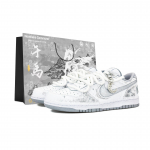 Nike Suured Kulumiskindlad Madalad Tallaosas Skateboardi Jalan&otilde;ud Unisex 355152-106(Team1762-LD) 39