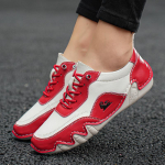 Uued meeste ja naiste kingad Madala l&otilde;ikega Meeste vabaajajalatsid Kingad Meeste Kaheksajalg Meeste kingad Suured kingad 36 punane