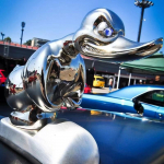Vihased pardi skulptuurid Naljakad 3D pardi kujud Laua kaunistused Kunstk&auml;sit&ouml;&ouml; Vihase pardi poeg Kaunistus Auto Kodu Kontori jaoks 15x7x10