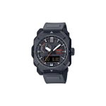 Casio 100M Veekindel P&otilde;rutuskindel Multifunktsionaalne Kvartsikell Vaikrihm Meeste kellad Hall PRW-6900BF-1PR Black gray