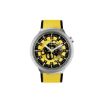 Swatch Big Bold Irony Kvartsikell 30m Veekindel 47mm L&auml;bipaistev sihver Roostevabast terasest korpus Kummirihm Meeste kellad SB07S109 Skeleton